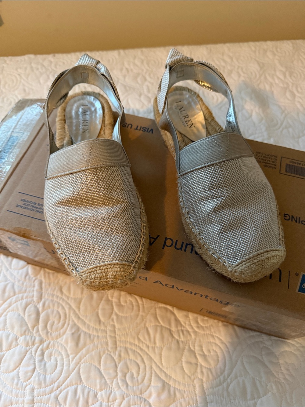 Ralph Lauren sandals